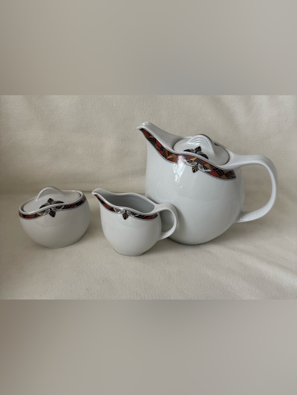 Vintage Graf Von Henneberg 1777 Porcelain Tea Set